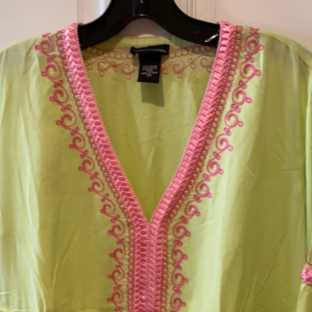 Summer cover up or, wear as a dress!